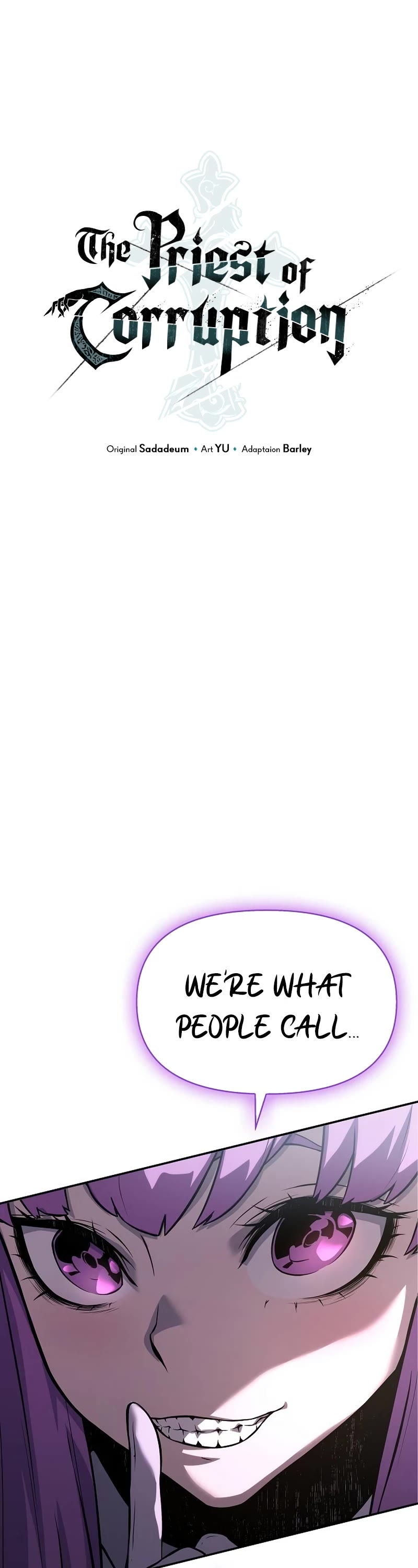 The Priest of Corruption Chapter 23 page 2 - Chapter 23