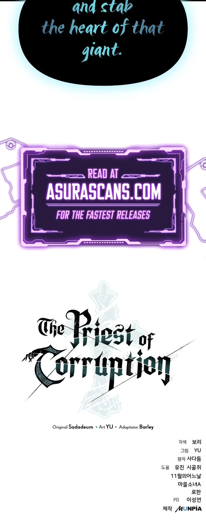 The Priest of Corruption Chapter 23 page 79 - Chapter 23