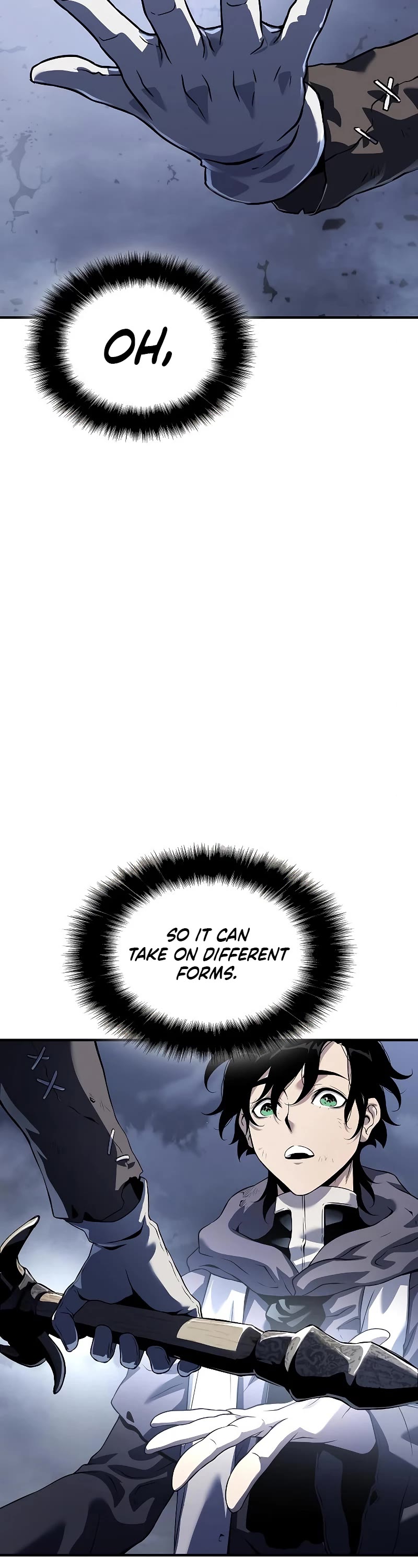 The Priest of Corruption Chapter 24 page 9 - Chapter 24