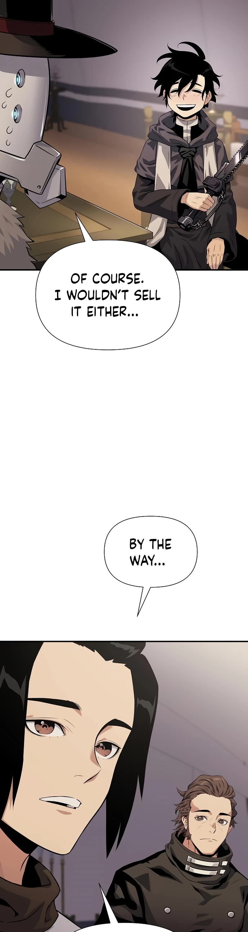 The Priest of Corruption Chapter 26 page 64 - Chapter 26