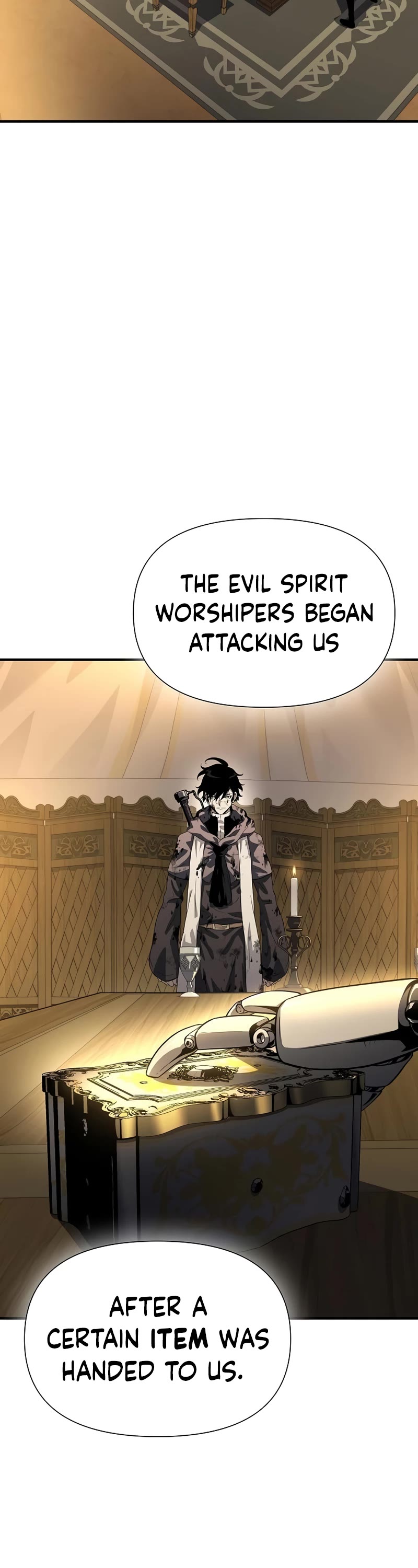The Priest of Corruption Chapter 27 page 33 - Chapter 27