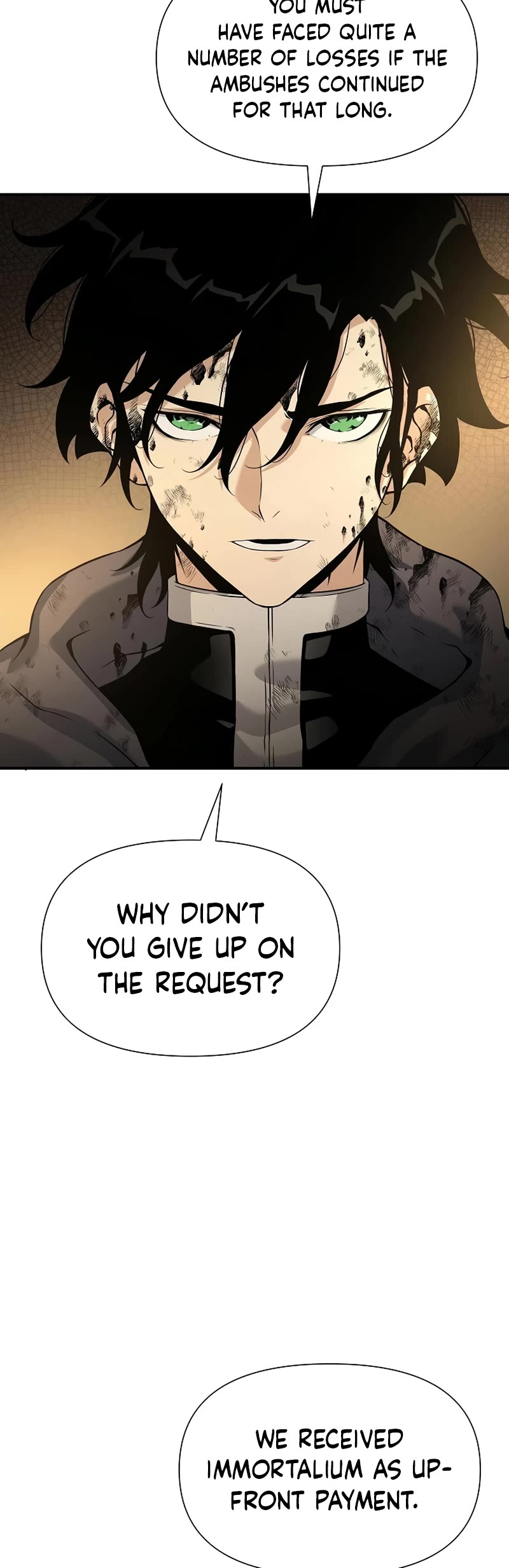 The Priest of Corruption Chapter 27 page 35 - Chapter 27