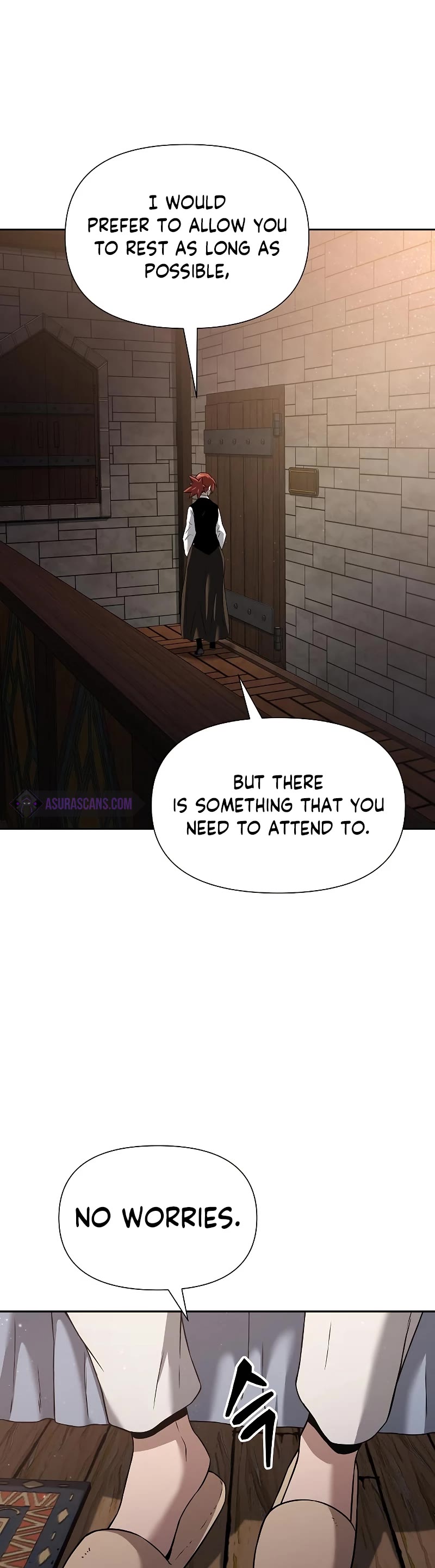 The Priest of Corruption Chapter 3 page 11 - Chapter 3
