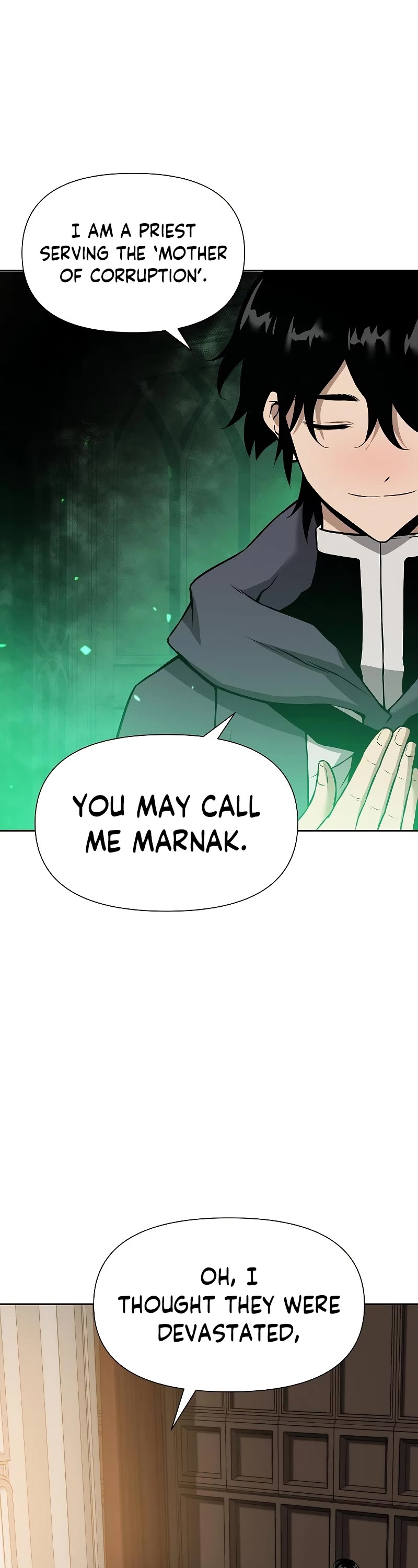 The Priest of Corruption Chapter 3 page 37 - Chapter 3