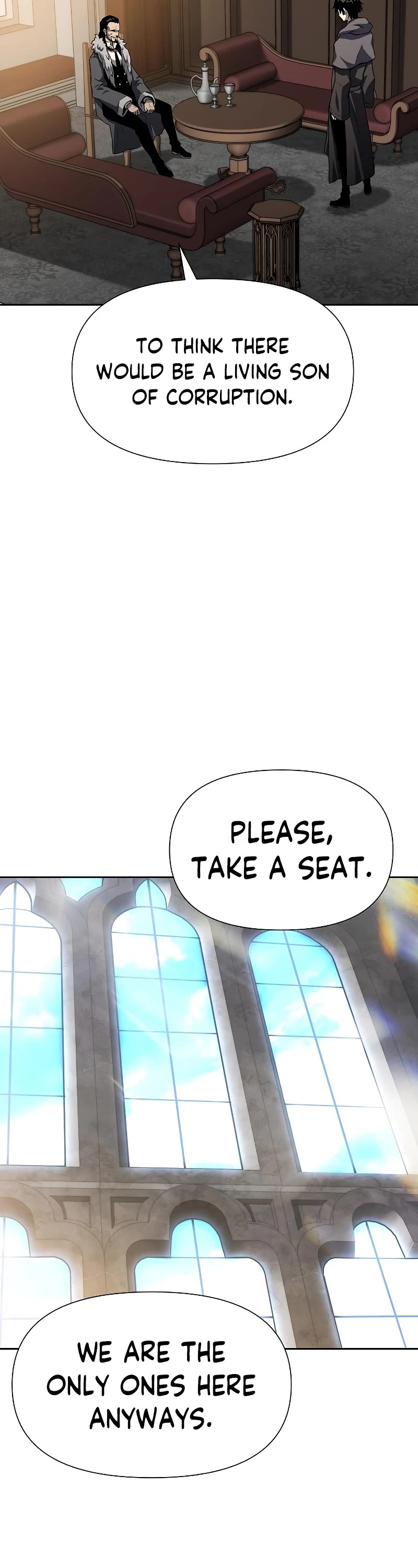 The Priest of Corruption Chapter 3 page 38 - Chapter 3