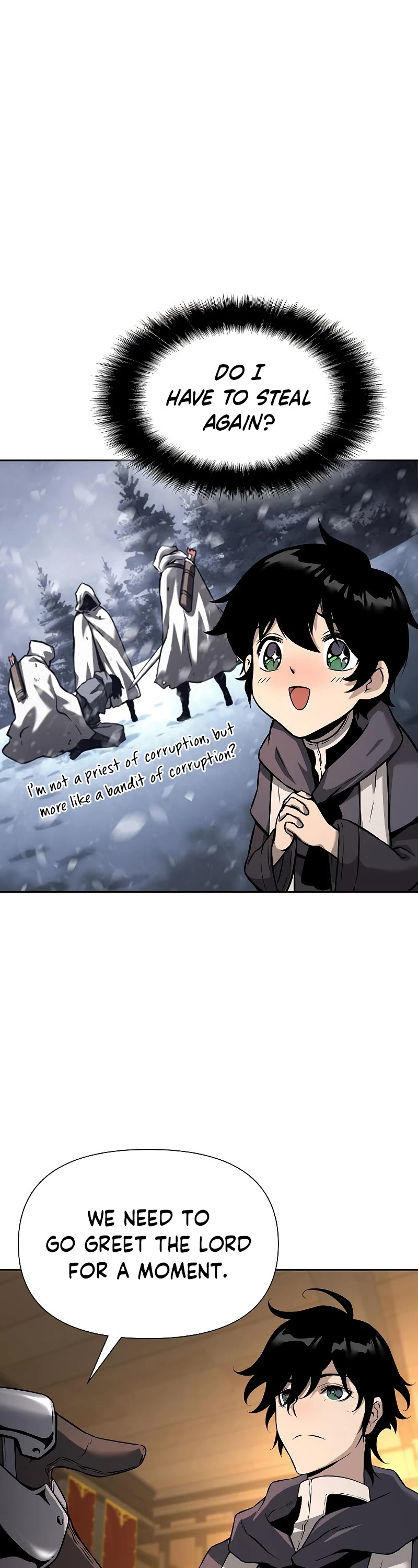 The Priest of Corruption Chapter 3 page 74 - Chapter 3