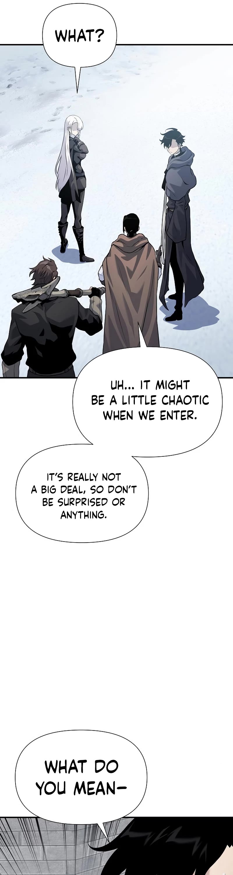 The Priest of Corruption Chapter 32 page 12 - Chapter 32