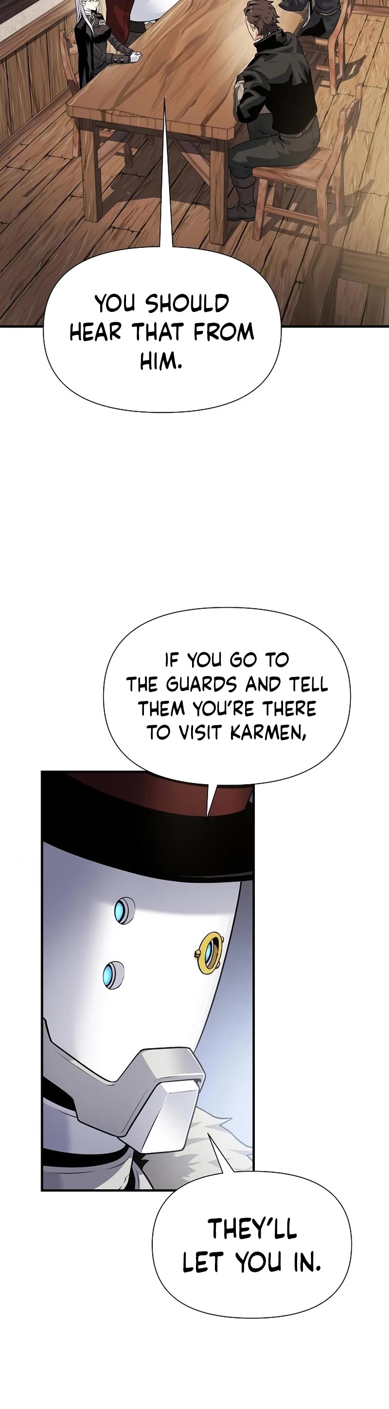 The Priest of Corruption Chapter 32 page 25 - Chapter 32