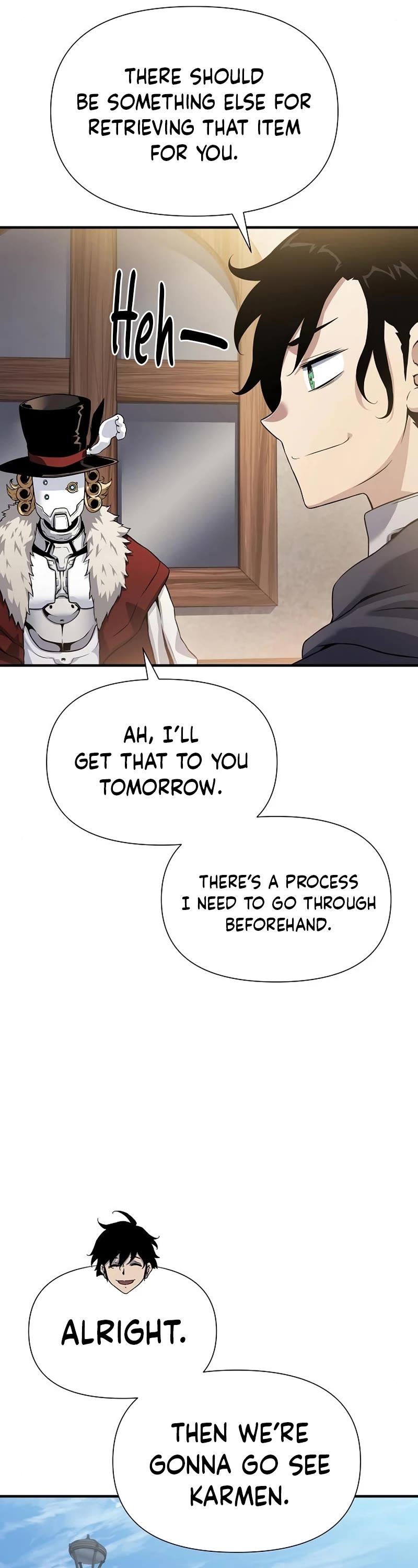 The Priest of Corruption Chapter 32 page 37 - Chapter 32