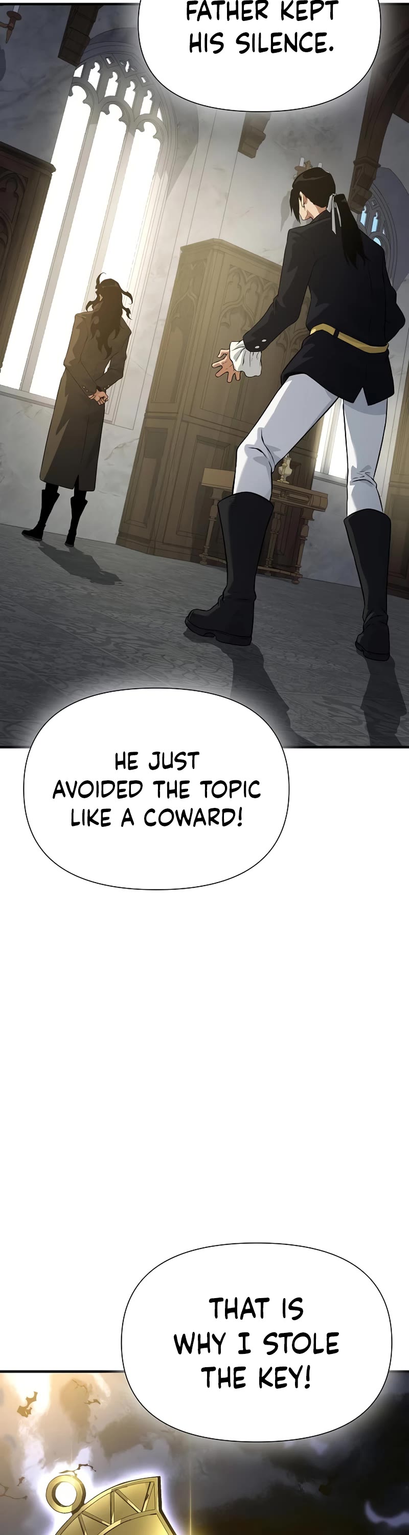 The Priest of Corruption Chapter 33 page 18 - Chapter 33