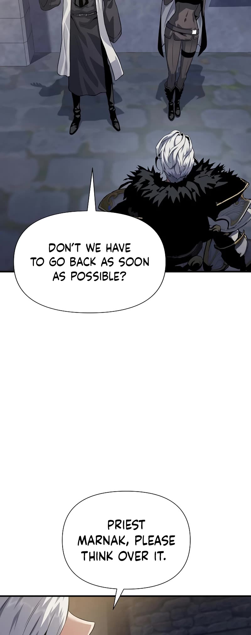 The Priest of Corruption Chapter 33 page 34 - Chapter 33