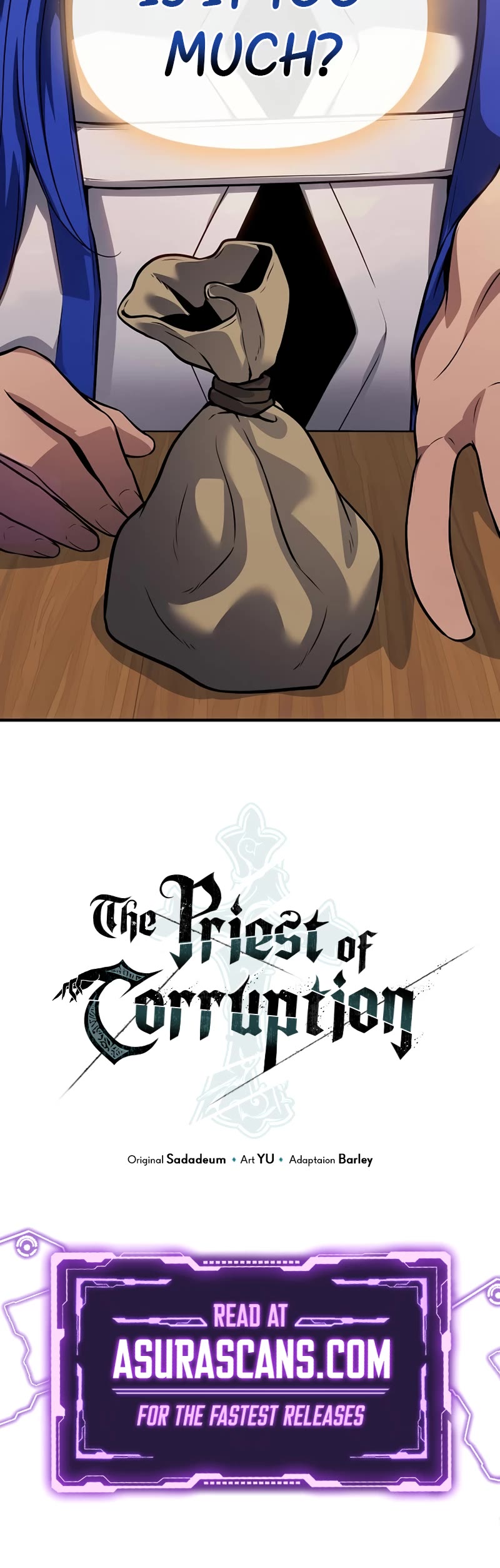 The Priest of Corruption Chapter 33 page 76 - Chapter 33