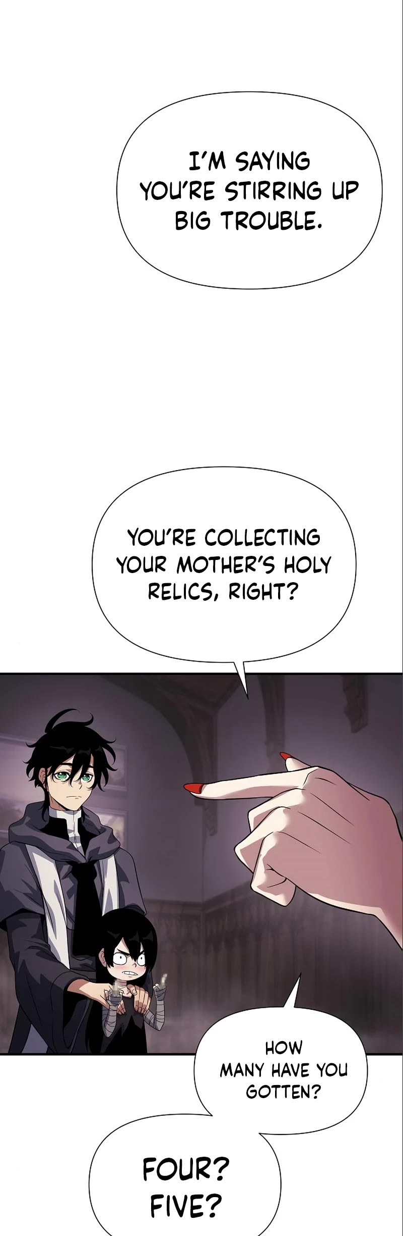 The Priest of Corruption Chapter 35 page 30 - Chapter 35