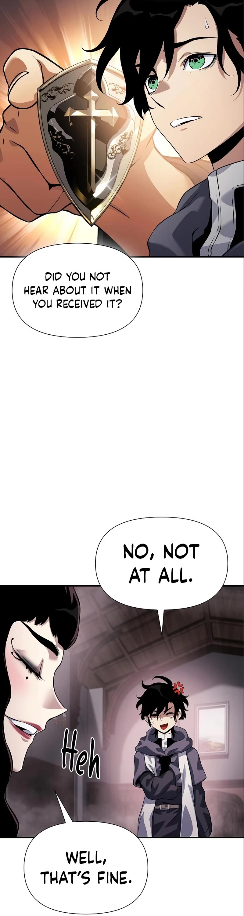 The Priest of Corruption Chapter 35 page 58 - Chapter 35