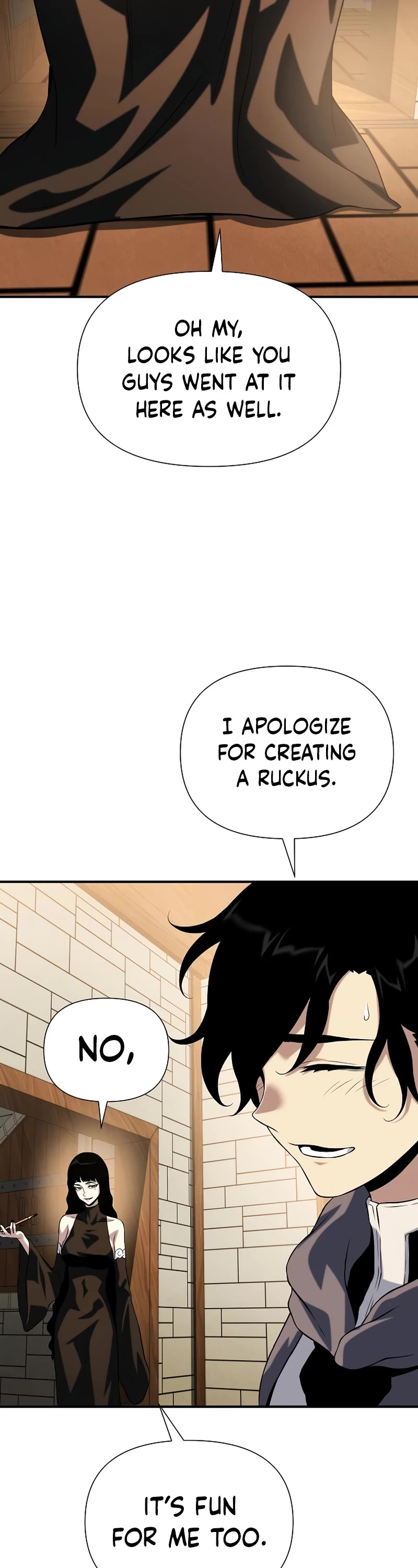 The Priest of Corruption Chapter 37 page 18 - Chapter 37