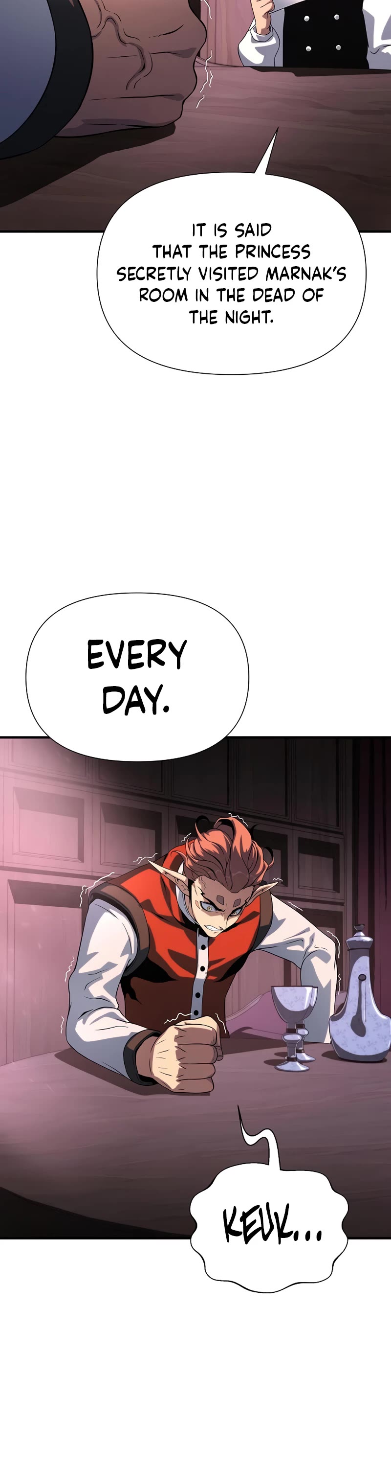 The Priest of Corruption Chapter 37 page 73 - Chapter 37