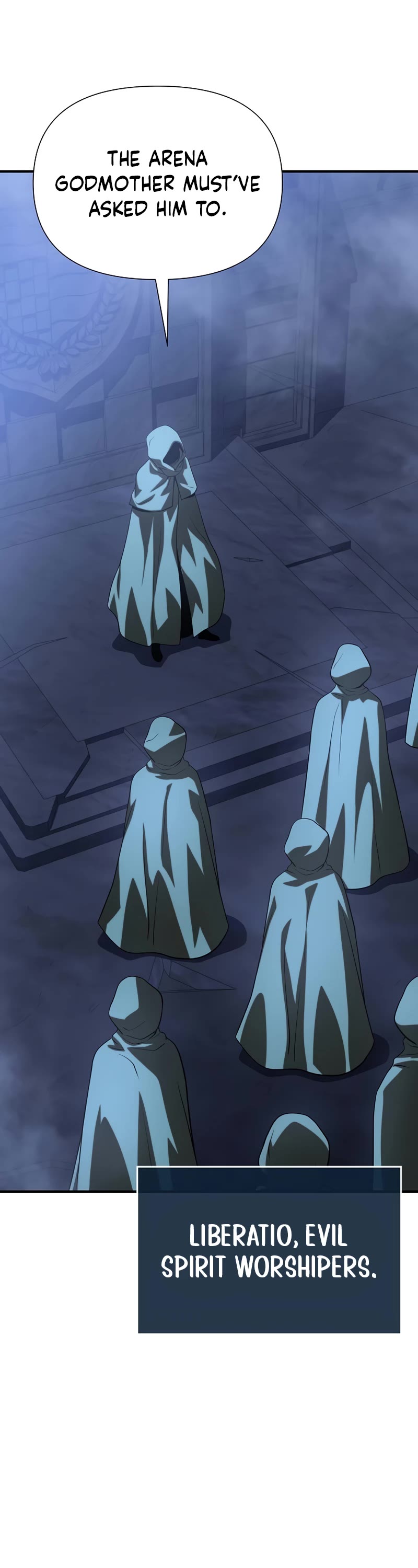 The Priest of Corruption Chapter 38 page 3 - Chapter 38