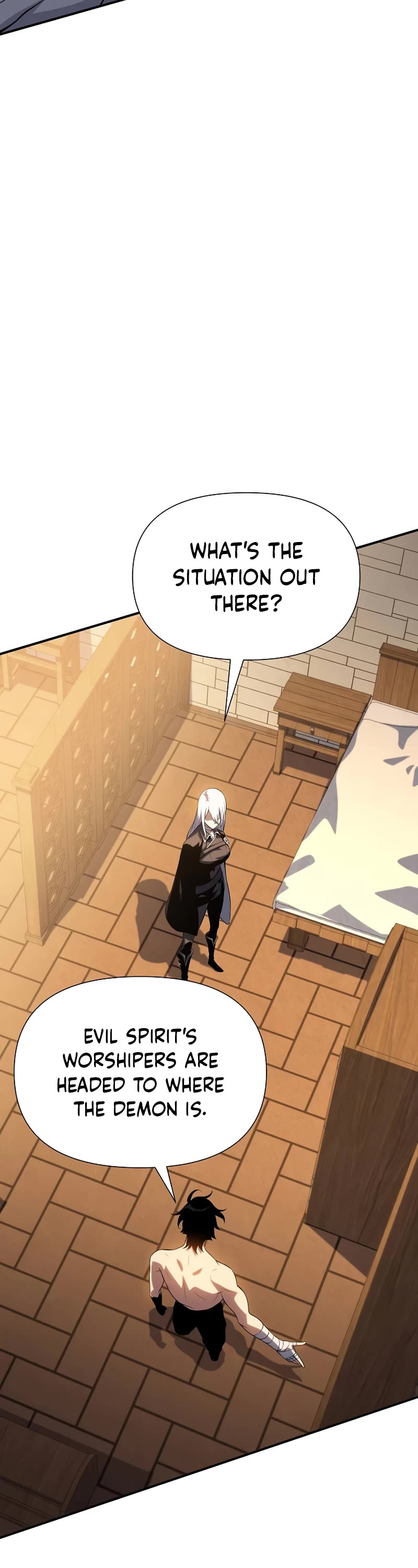 The Priest of Corruption Chapter 38 page 44 - Chapter 38