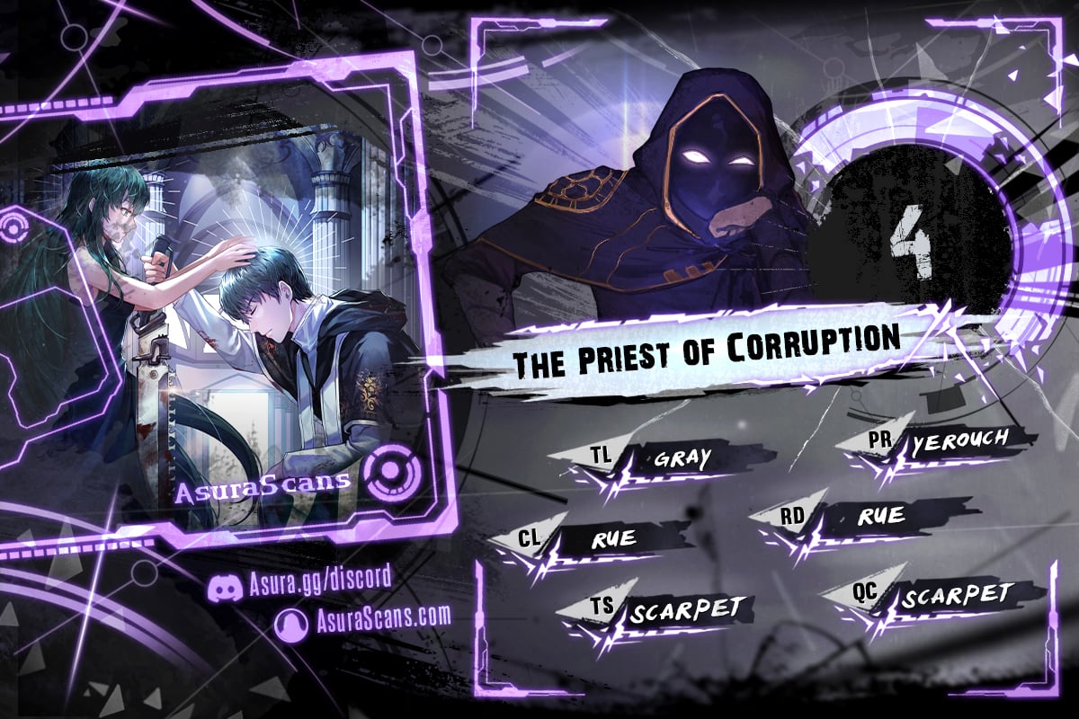 The Priest of Corruption Chapter 4 page 1 - Chapter 4