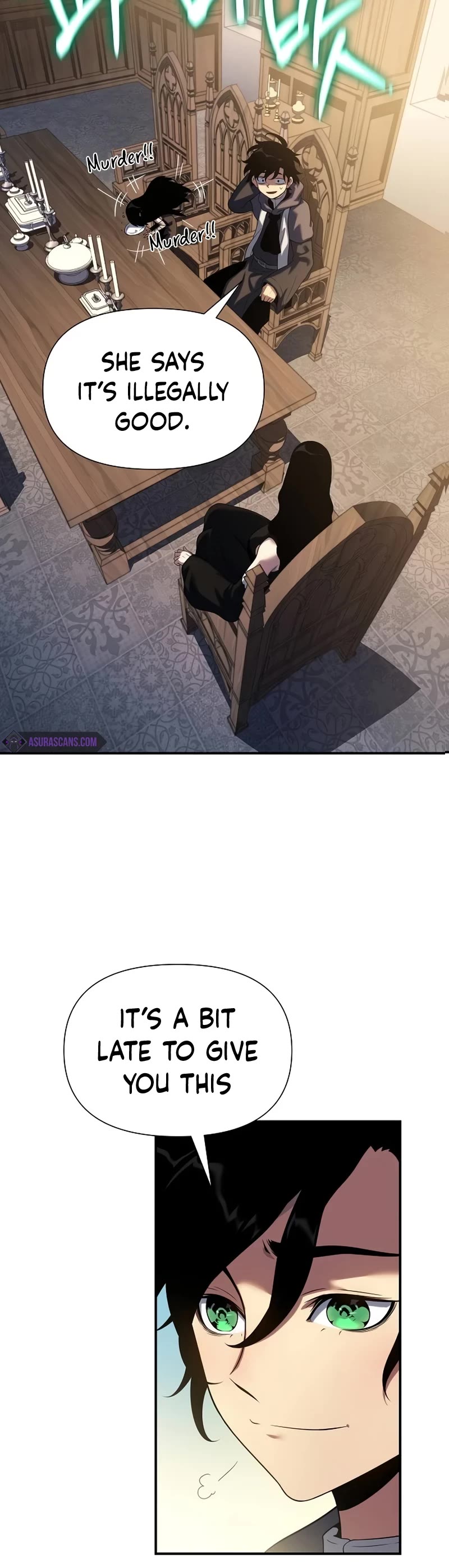 The Priest of Corruption Chapter 44 page 25 - Chapter 44