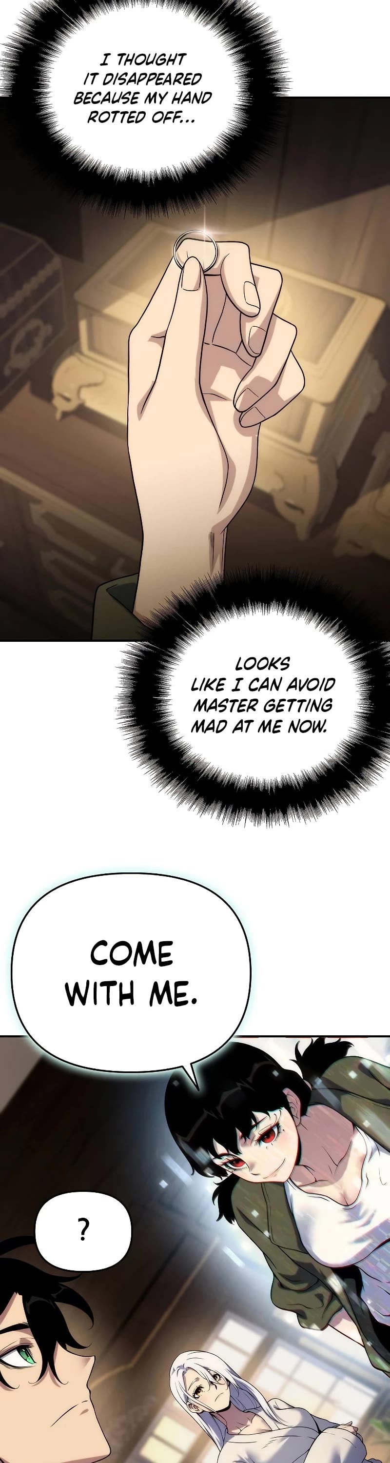 The Priest of Corruption Chapter 50 page 34 - Chapter 50