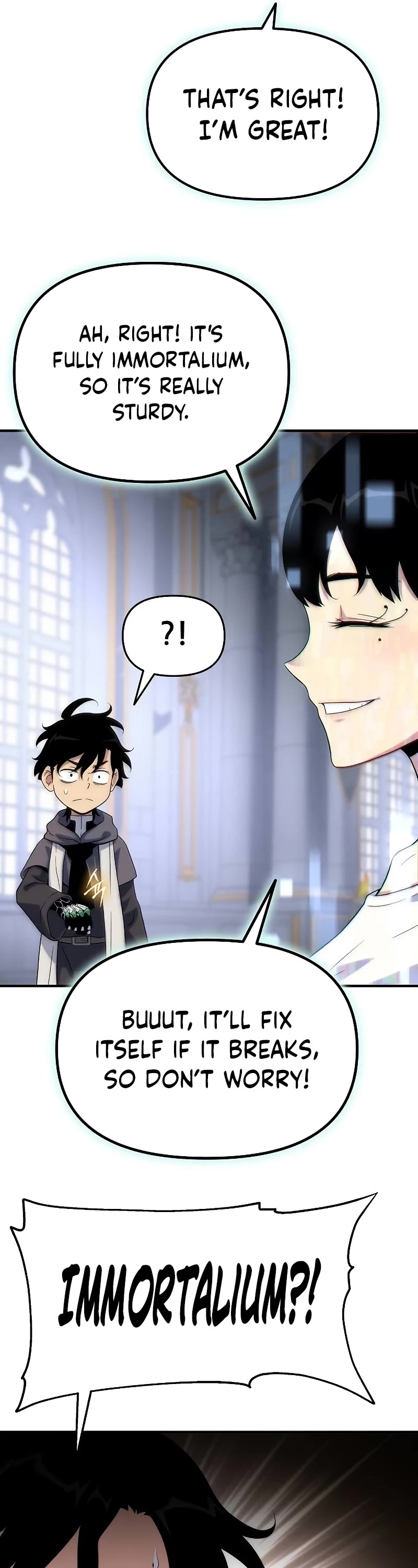 The Priest of Corruption Chapter 50 page 72 - Chapter 50