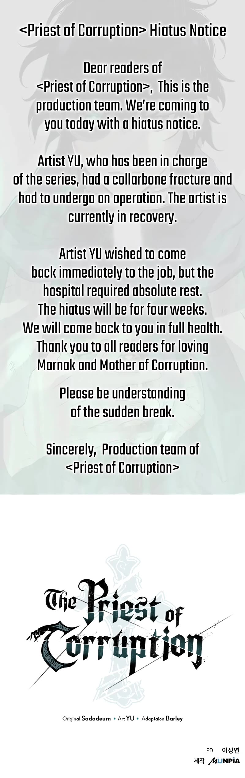 The Priest of Corruption Chapter 50 page 79 - Chapter 50