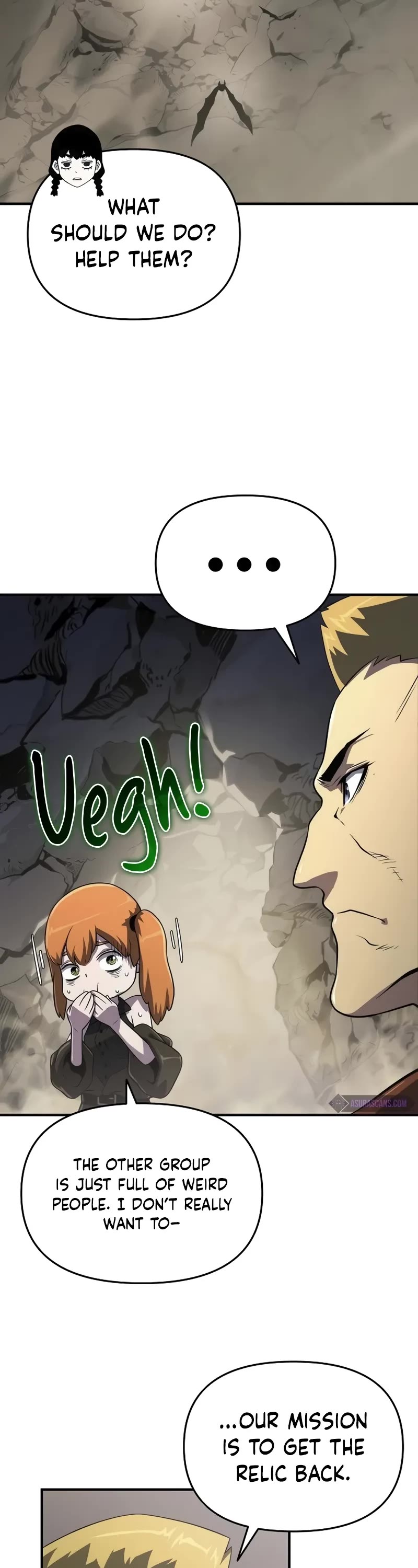 The Priest of Corruption Chapter 53 page 17 - Chapter 53
