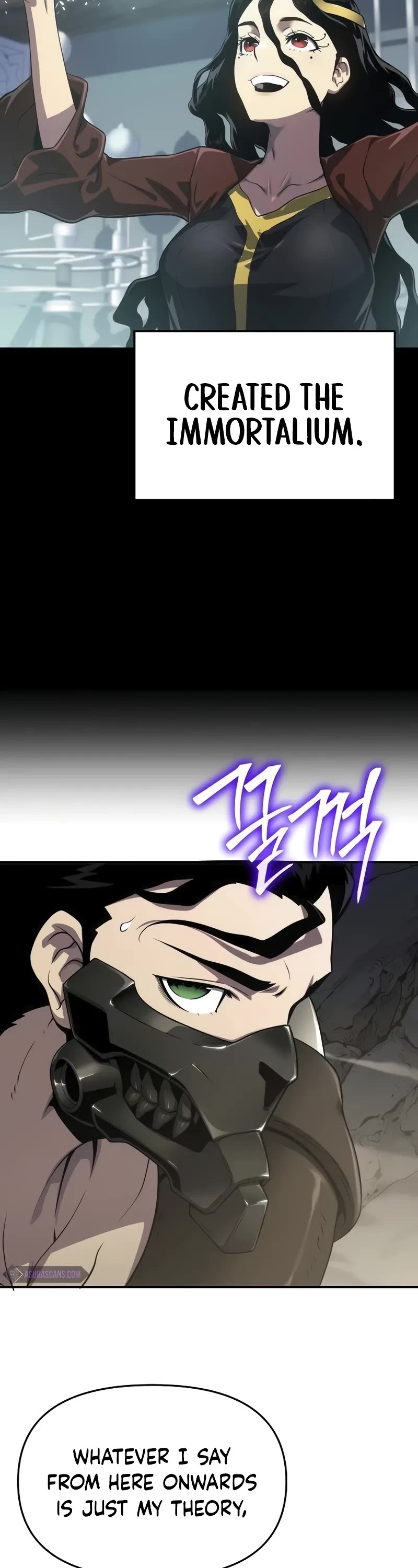 The Priest of Corruption Chapter 53 page 35 - Chapter 53