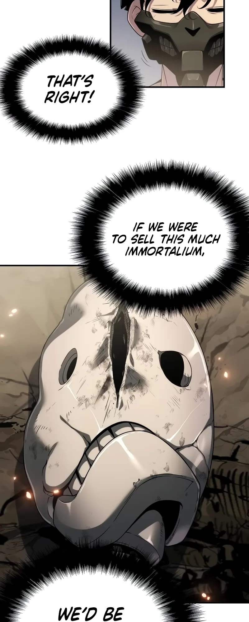The Priest of Corruption Chapter 54 page 58 - Chapter 54