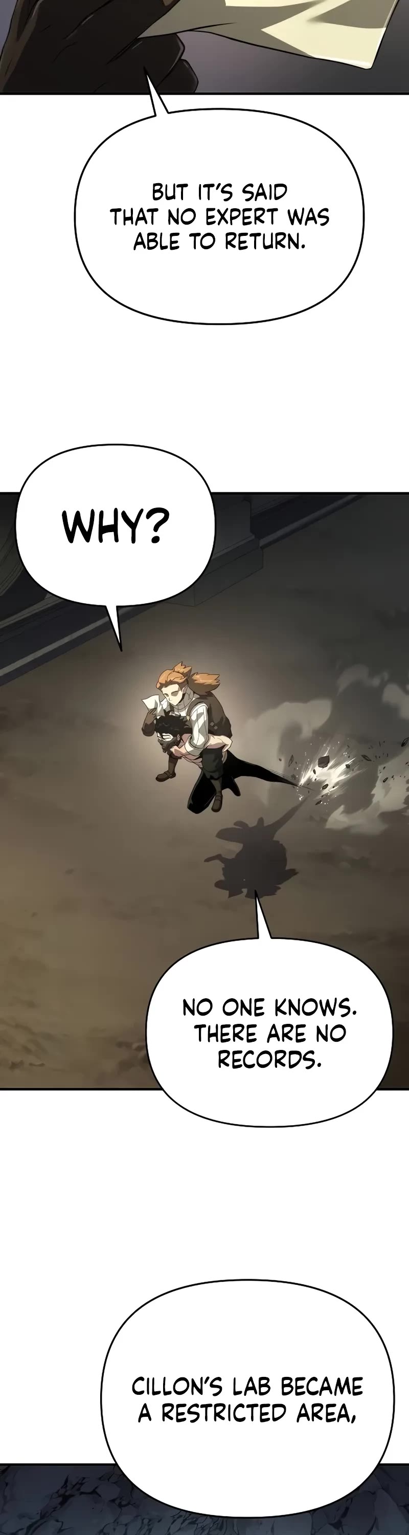 The Priest of Corruption Chapter 54 page 9 - Chapter 54