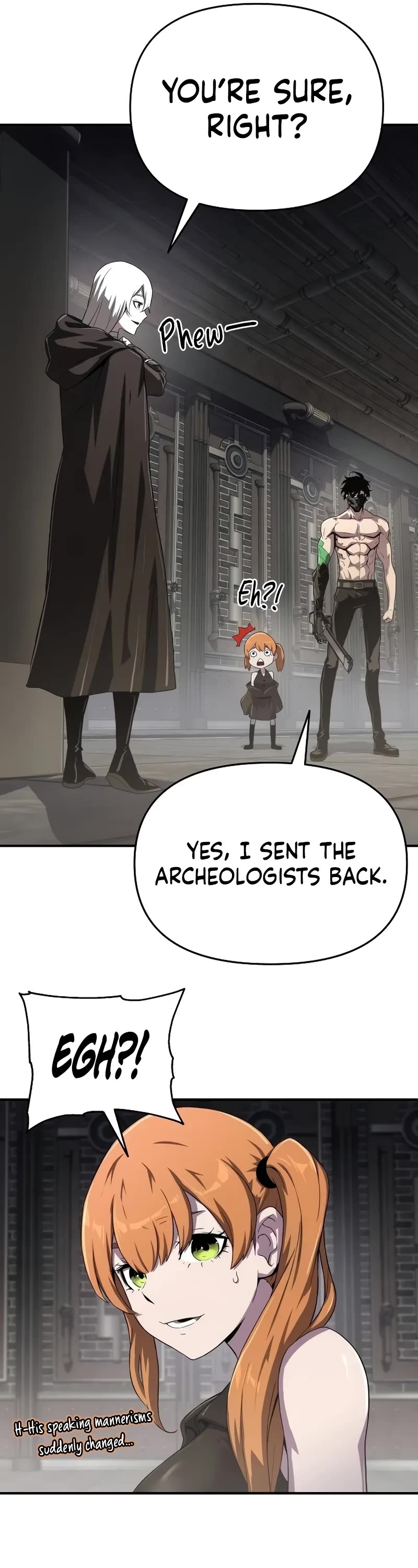 The Priest of Corruption Chapter 55 page 42 - Chapter 55