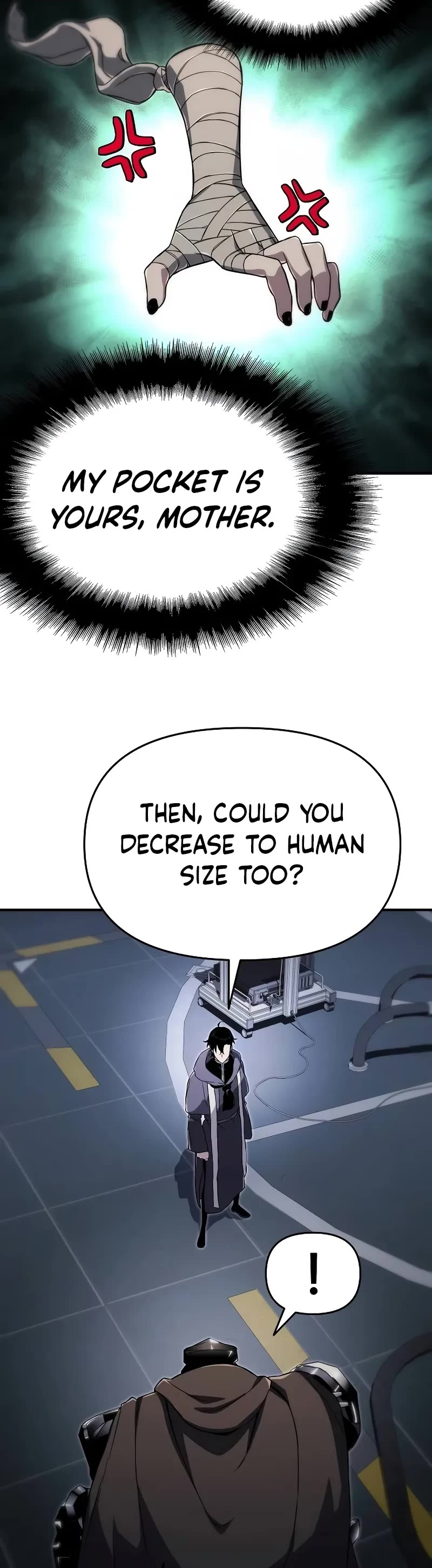 The Priest of Corruption Chapter 58 page 11 - Chapter 58