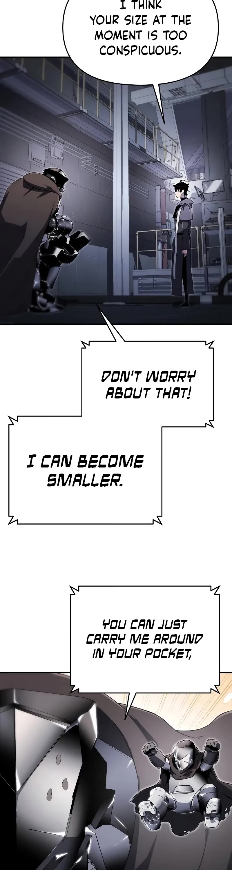The Priest of Corruption Chapter 58 page 9 - Chapter 58