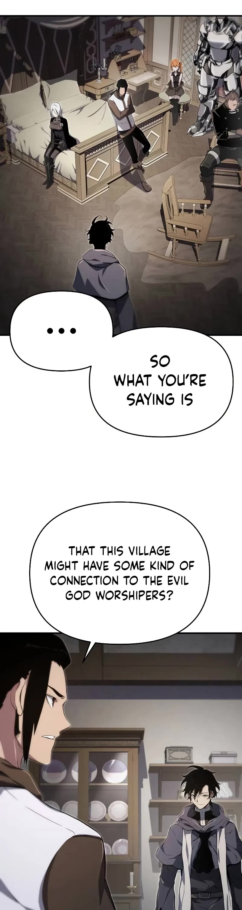 The Priest of Corruption Chapter 61 page 8 - Chapter 61