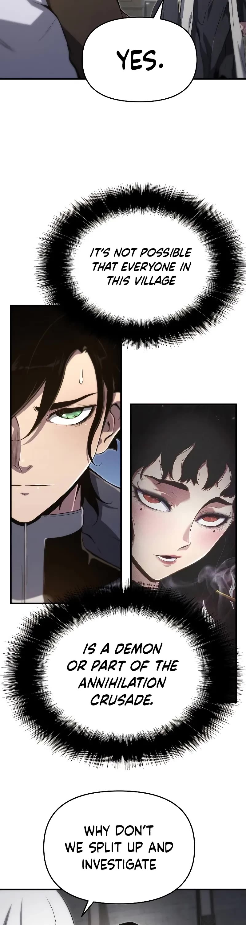 The Priest of Corruption Chapter 61 page 9 - Chapter 61