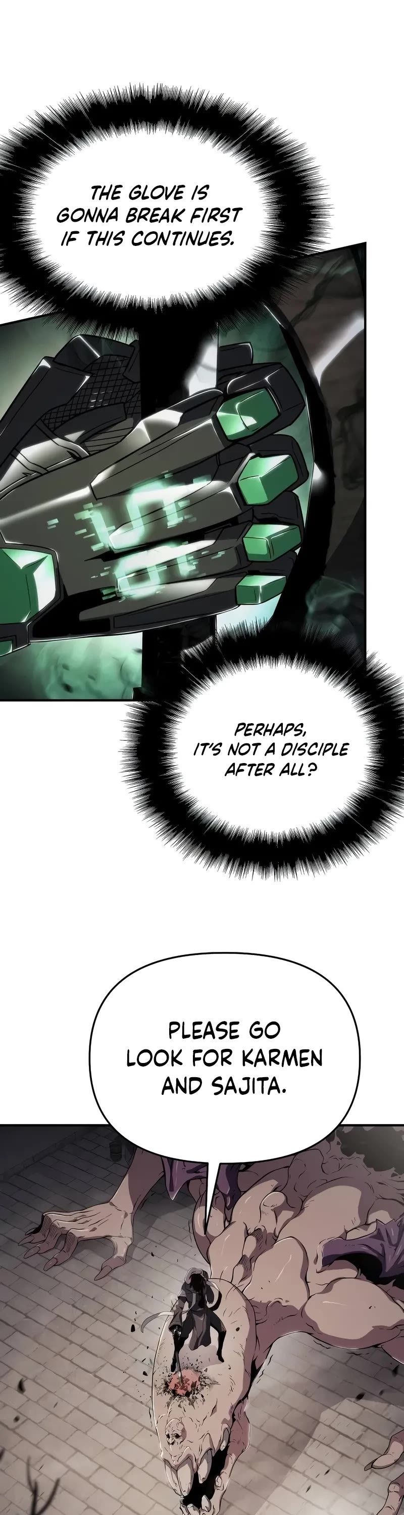 The Priest of Corruption Chapter 63 page 7 - Chapter 63