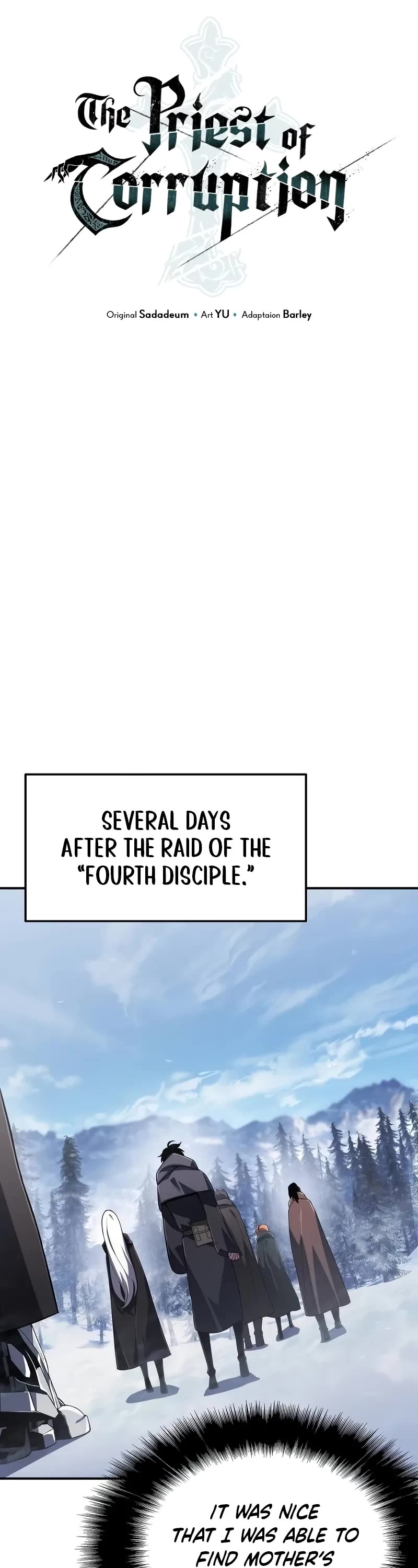 The Priest of Corruption Chapter 64 page 32 - Chapter 64