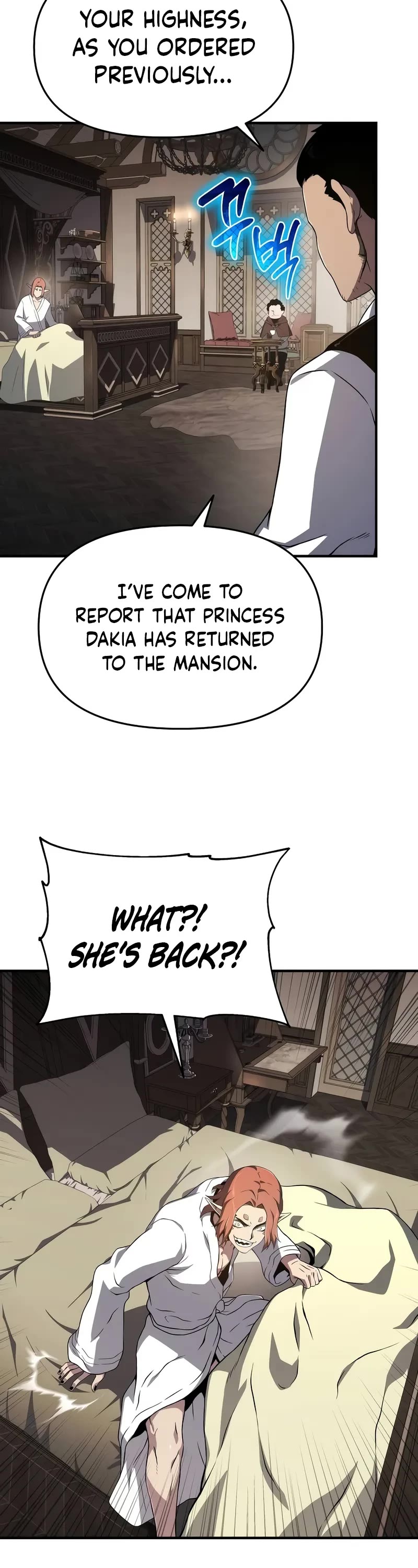 The Priest of Corruption Chapter 67 page 11 - Chapter 67