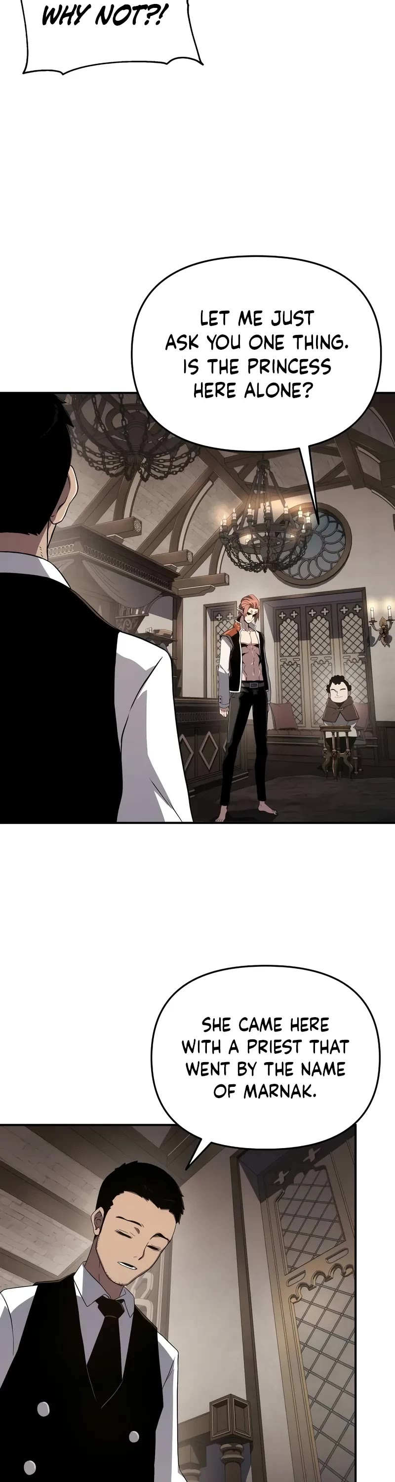 The Priest of Corruption Chapter 67 page 14 - Chapter 67