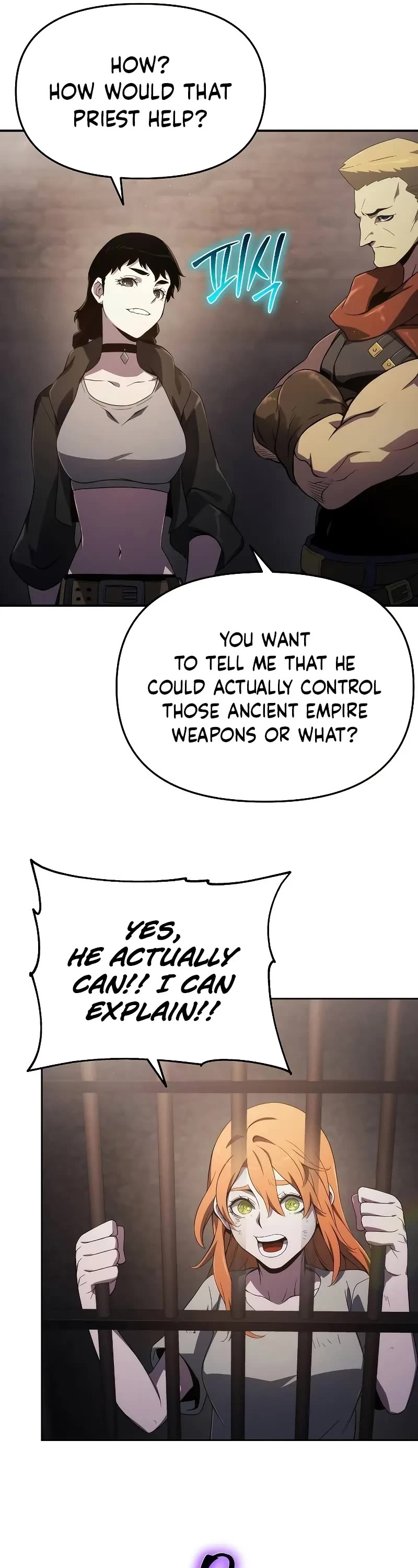 The Priest of Corruption Chapter 69 page 23 - Chapter 69