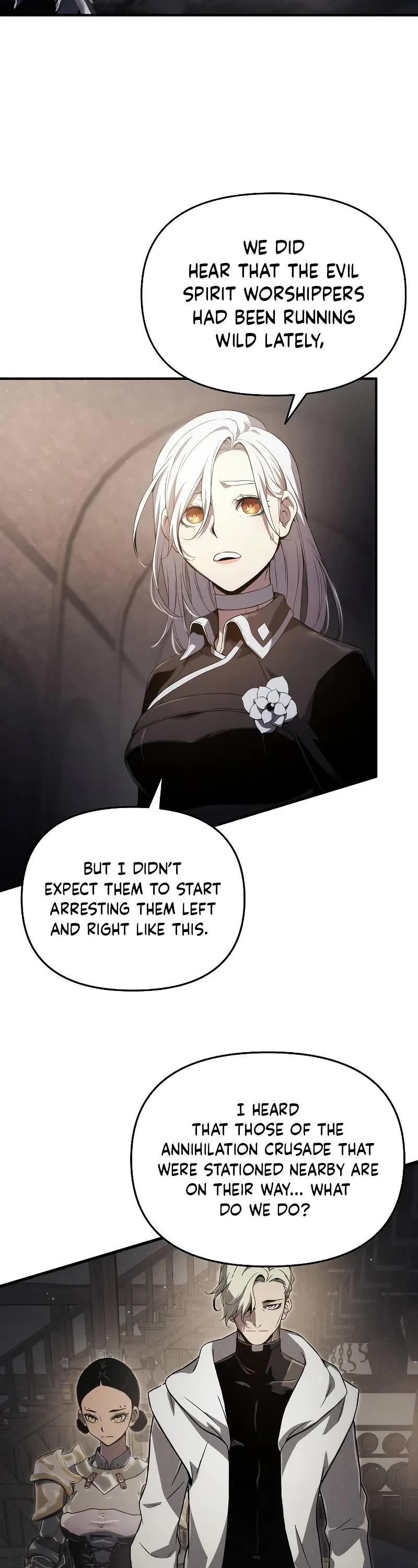 The Priest of Corruption Chapter 69 page 3 - Chapter 69