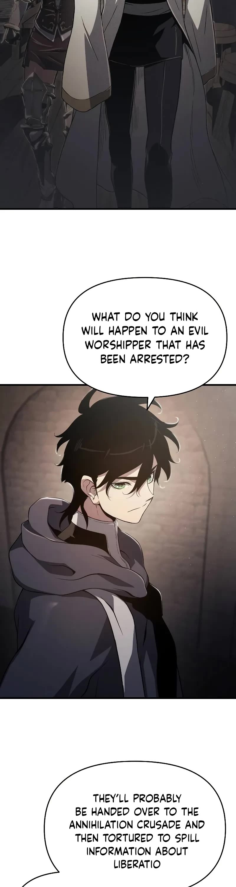 The Priest of Corruption Chapter 69 page 4 - Chapter 69