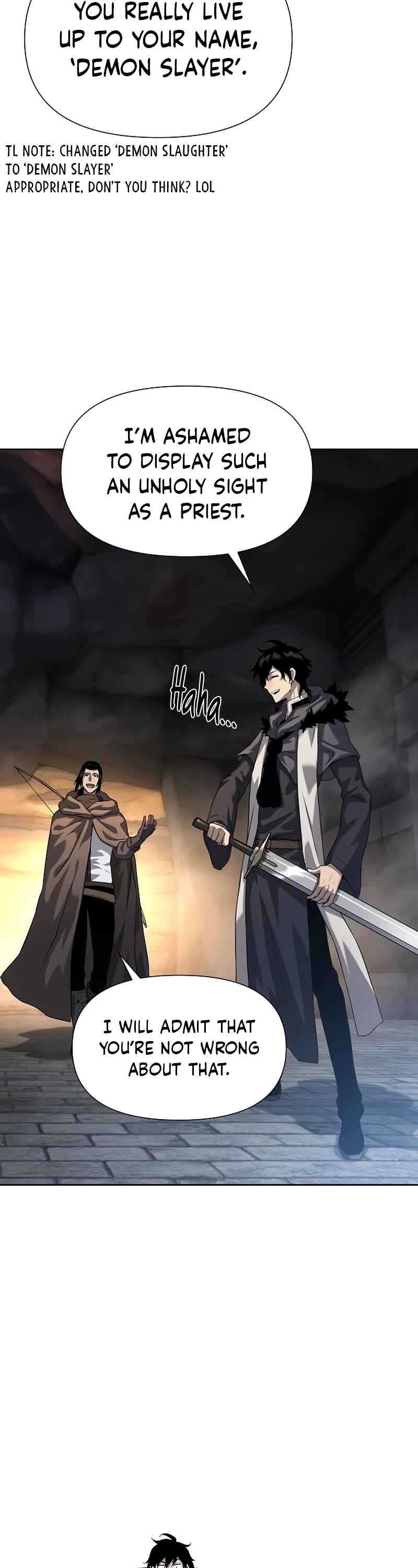 The Priest of Corruption Chapter 7 page 48 - Chapter 7