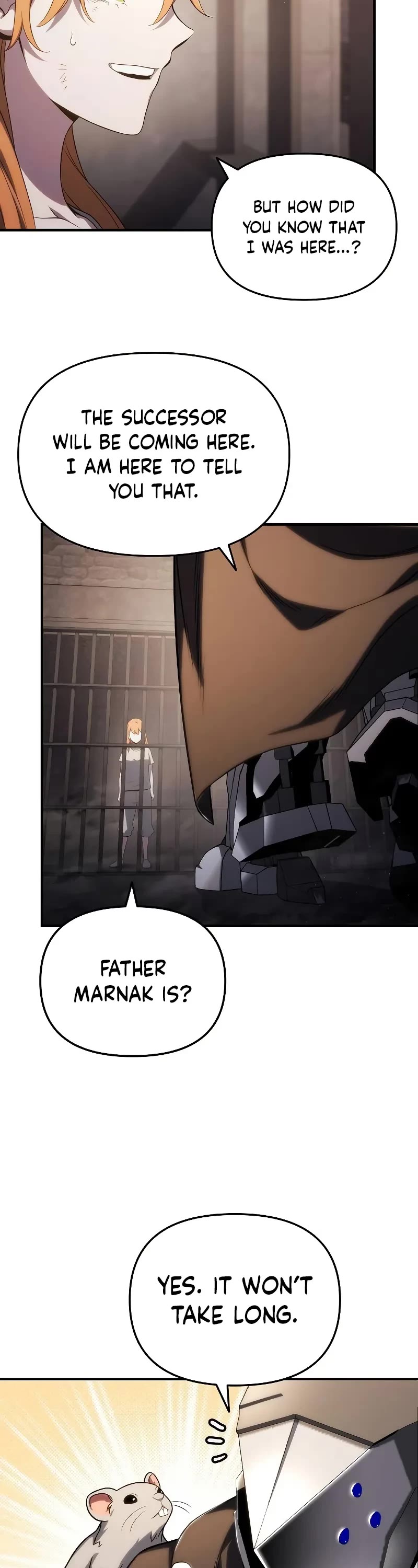 The Priest of Corruption Chapter 70 page 19 - Chapter 70