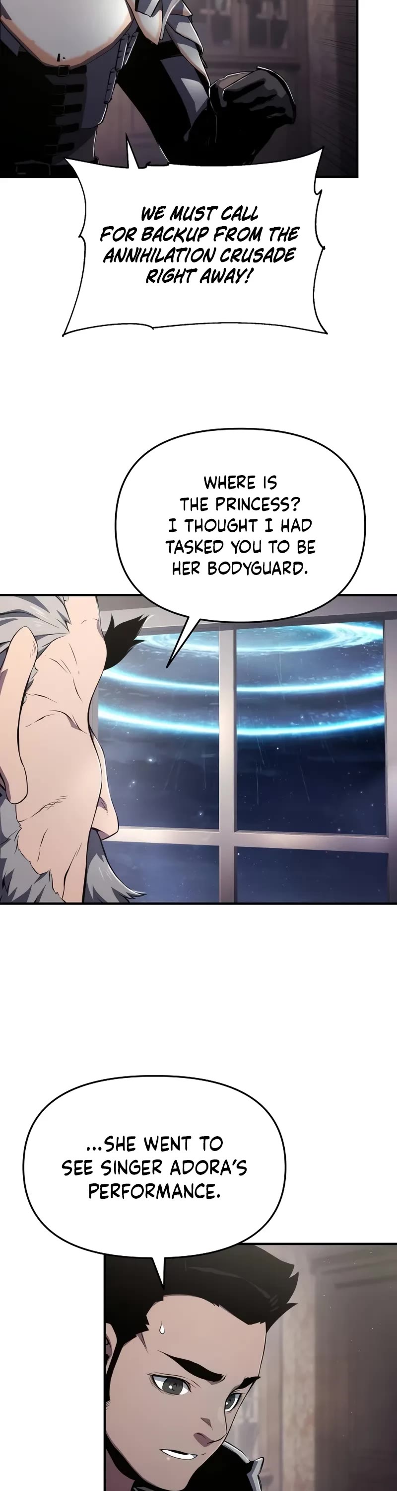 The Priest of Corruption Chapter 72 page 9 - Chapter 72