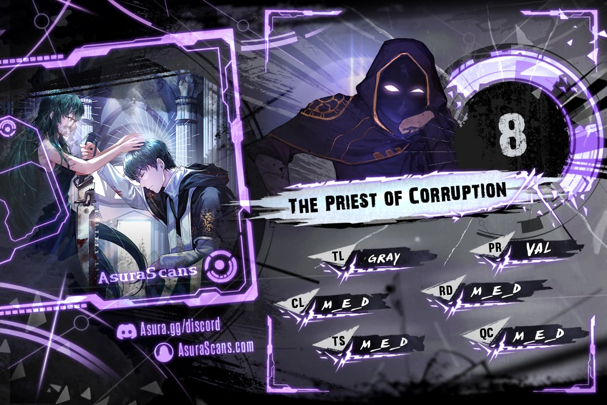 The Priest of Corruption Chapter 8 page 1 - Chapter 8