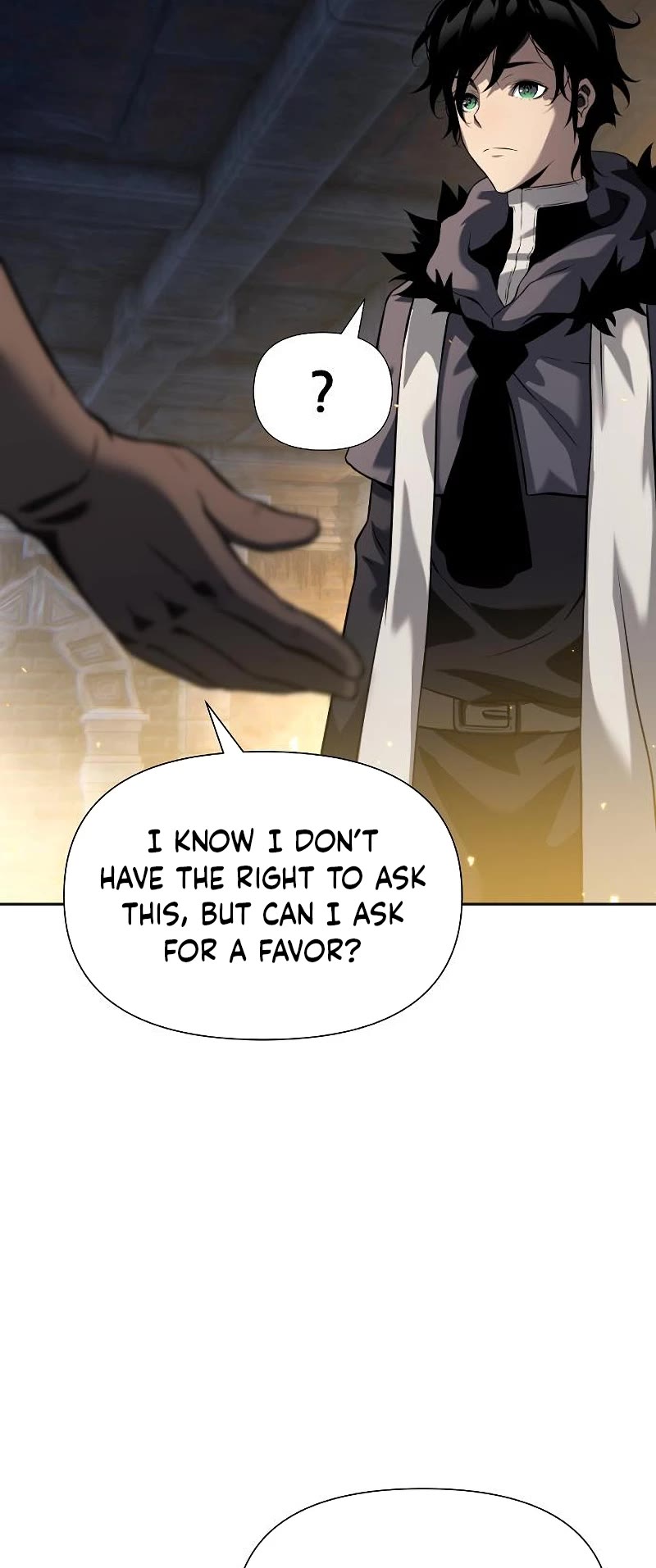 The Priest of Corruption Chapter 9 page 5 - Chapter 9