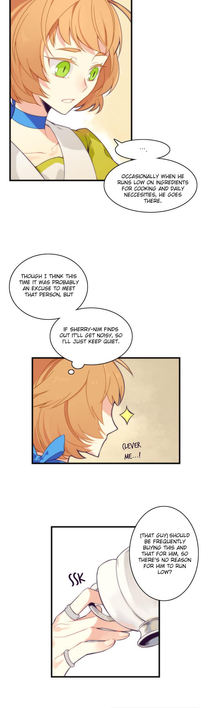 The Priest's Chart Chapter 11 page 10 - Chapter 11 : The Weight of Others (4)