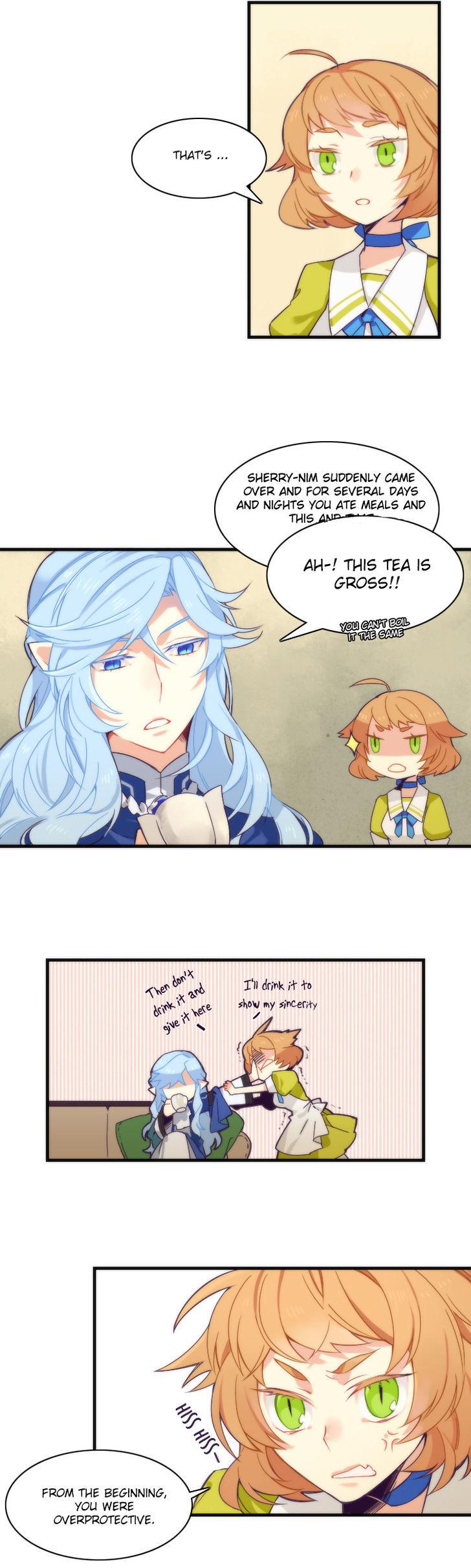 The Priest's Chart Chapter 11 page 11 - Chapter 11 : The Weight of Others (4)